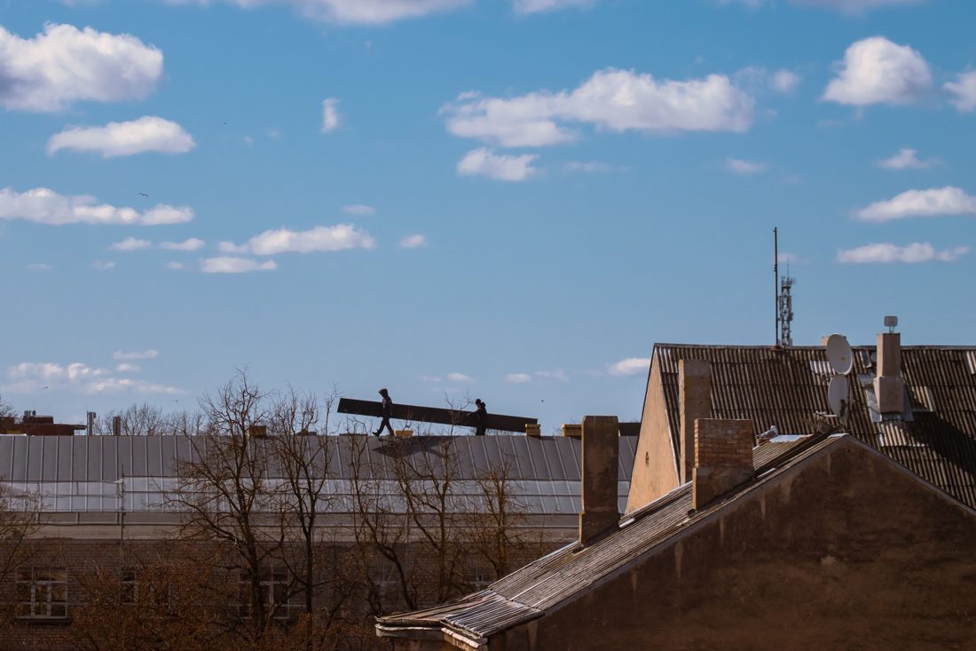 Low-Slope Roof-Edge Work