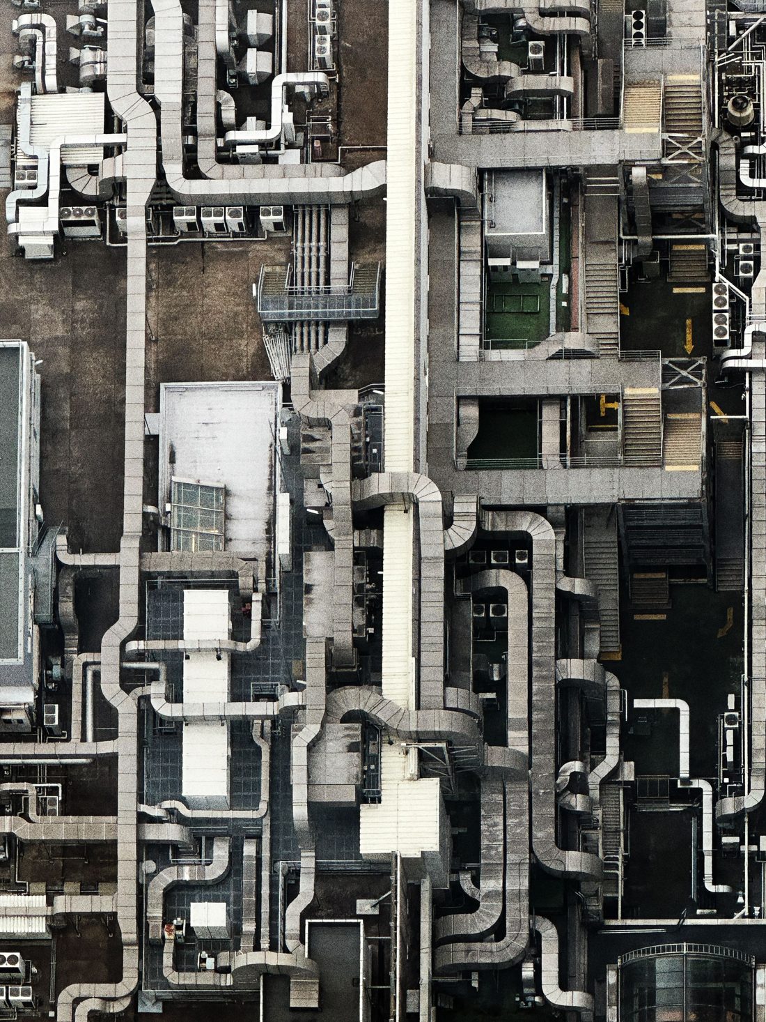 Rooftop Pipe & Utility Crossovers