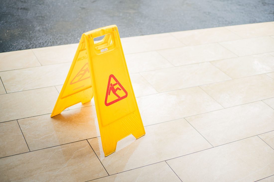 Slippery Surfaces